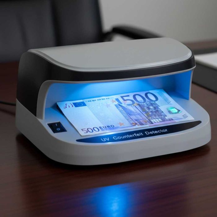 Мултифункционален UV детектор за фалшиви пари AL-09