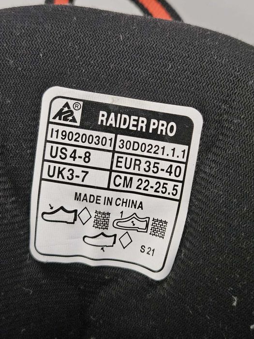 Role K2 Rider Pro 35-40