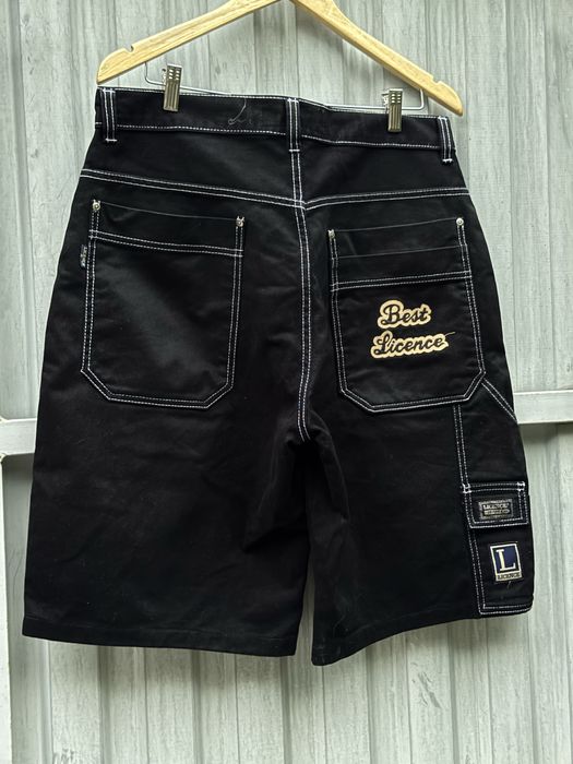 Мужские шорты L джинс