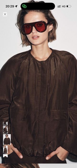 Бомбер женский ZARA