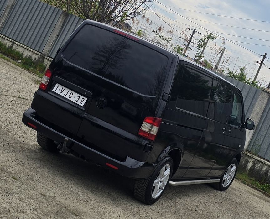 Vw Transporter T5 Facelift * XxL * Euro 5 * Mixt