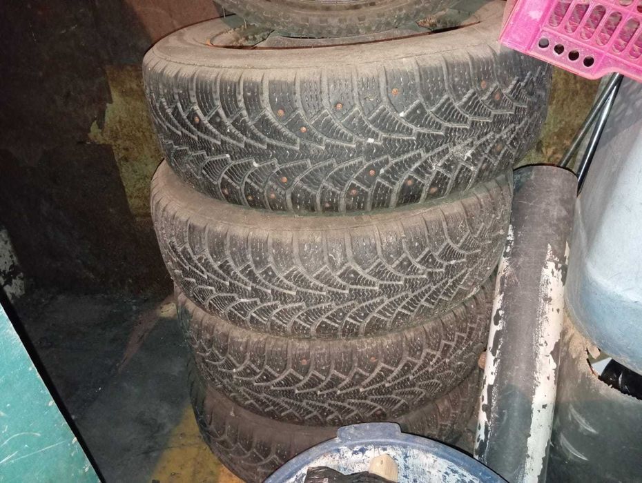 Зимние колеса 4 к