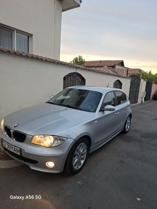 BMW seria 1  facelift.