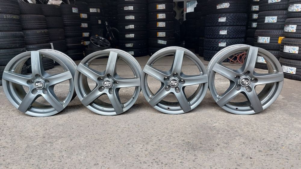 Джанти 5х130 за Ауди Кю7 Туарег и Порше Кайен 18 цола 5x130