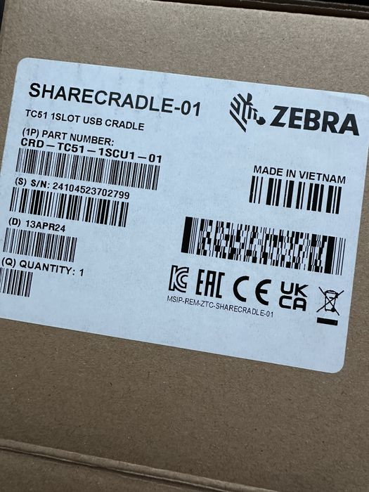 Kit Cradle incarcare/comunicare Zebra TC51 / TC52 / TC56 / TC57