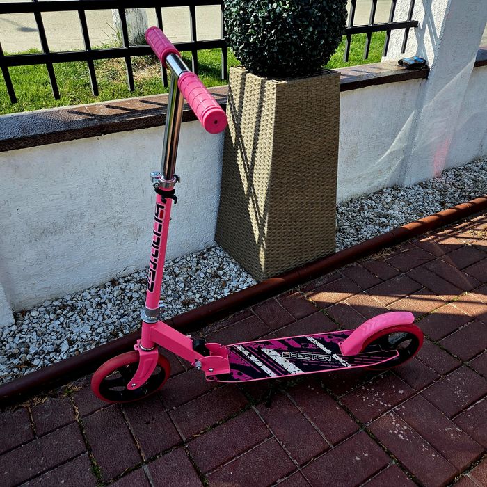 Trotineta pliabila roti mari copii/adulți