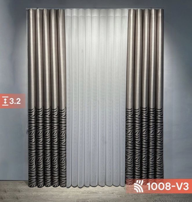 Дикей тюль! Рулонные шторы!