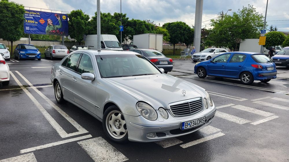 Vand Mercedes E220