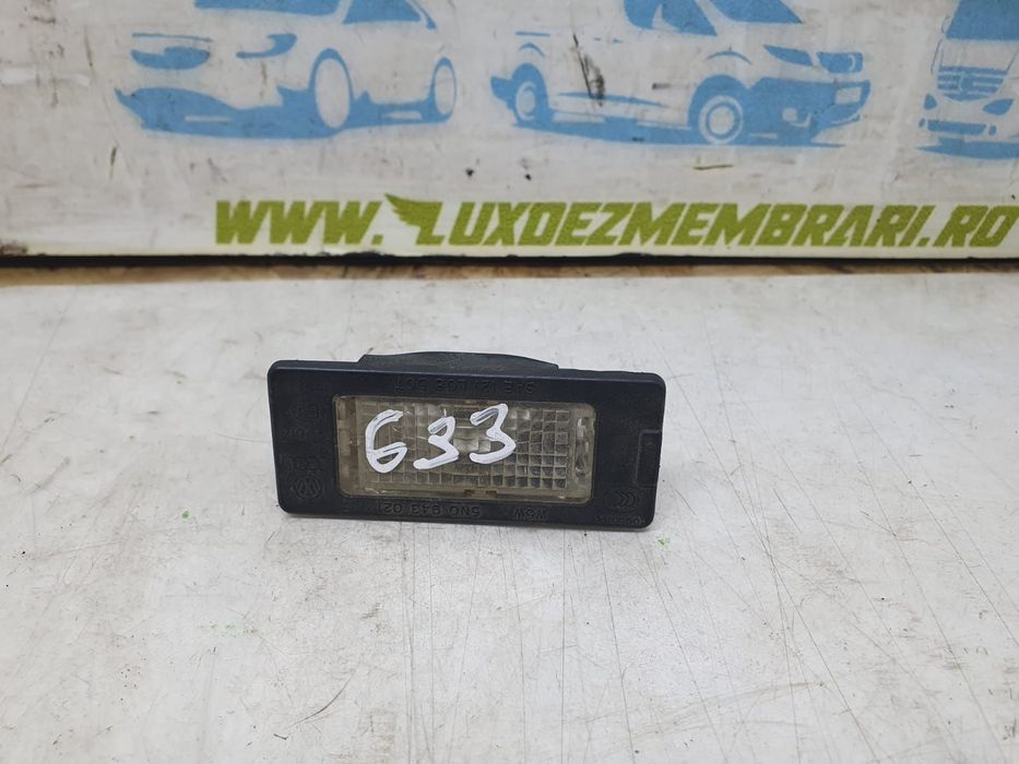 Lampa iluminare 1k9943127a Volkswagen VW Passat B7 [2010 - 2015] 2.0