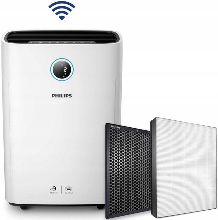 Воздухоочиститель и Увлажнитель PHILIPS "2 в 1" модель AC2729/13