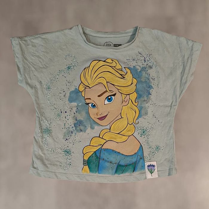 Ръчно рисувана детска тениска