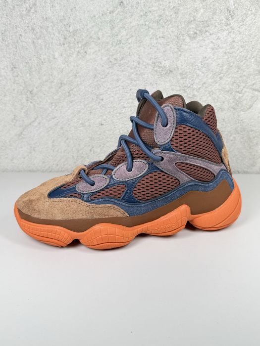 Yeezy 500 High Tactile Orange