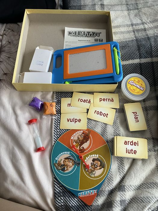 Joc de familie, Kibitzu