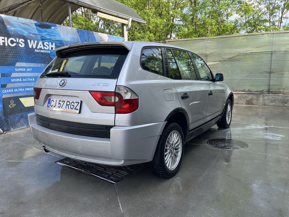 BMW X3 E83 2006 4x4