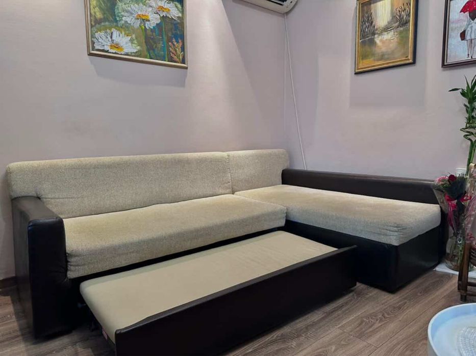 Ъглов диван за хол