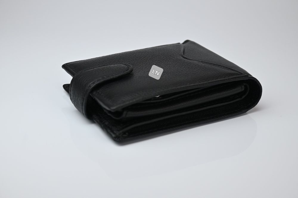 Мъжки портфейл от естествена кожа