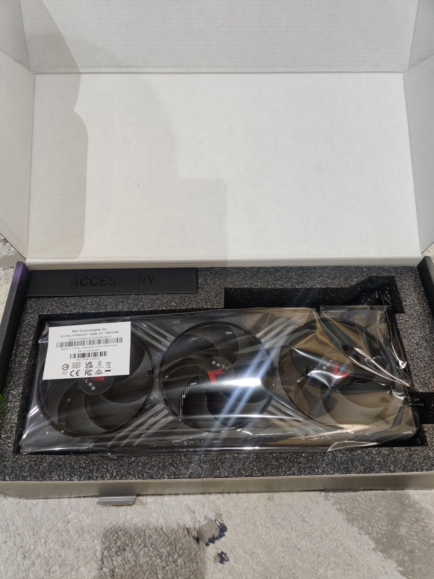 Pny Rtx 4070Ti Super Verto OC 16Gb 256Bit GDDR6X: 900 у.е ...