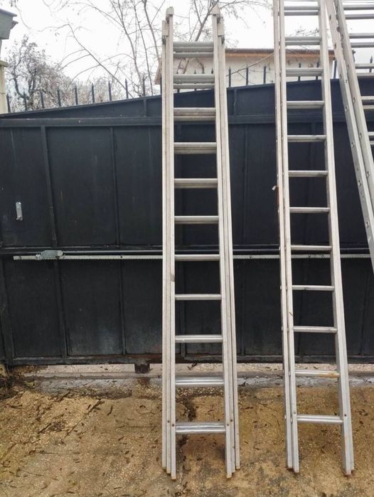 Инструмент стълба  алуминиеви висок клас внос от Англия различни дължи