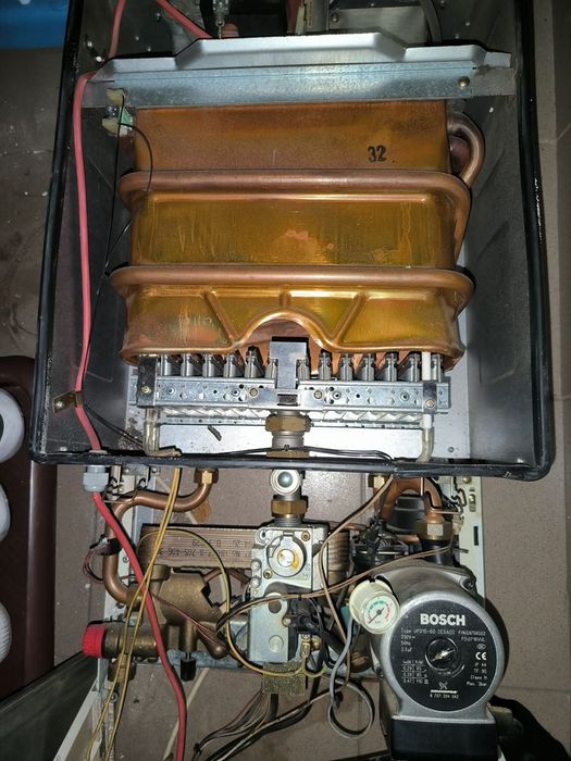 Centrala Junkers zw24 piese