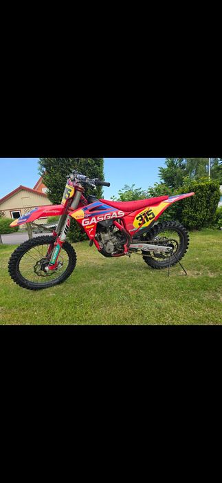 GasGas MC 350F 2022 – stare foarte bună, fără probleme.