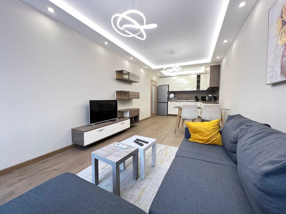 Ключ в агенцията! Чисто нов луксозен  апартамент в Братя Миладинови