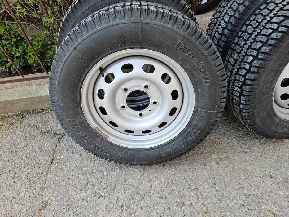 Комплект колес на Ниву