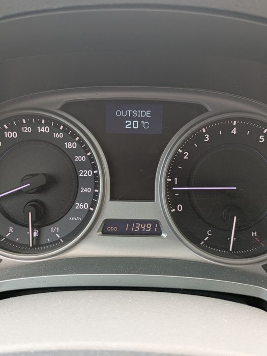 Lexus IS 250 Luxury Edition manual