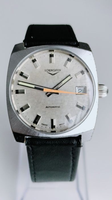 Ceas automatic Swiss Loengrin. Funcționează foarte bine