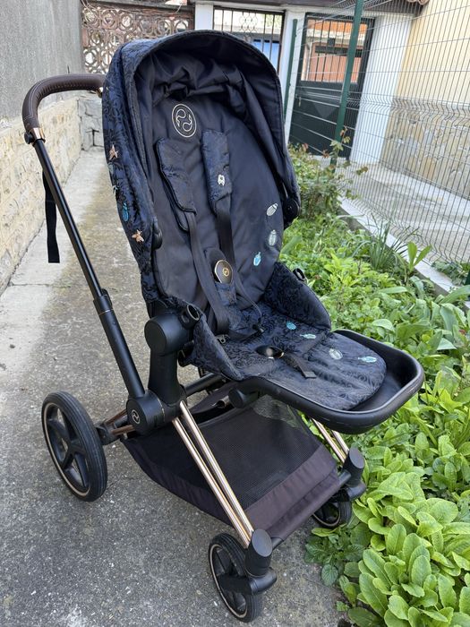 Cybex Priam Jewels of Nature rose gold
