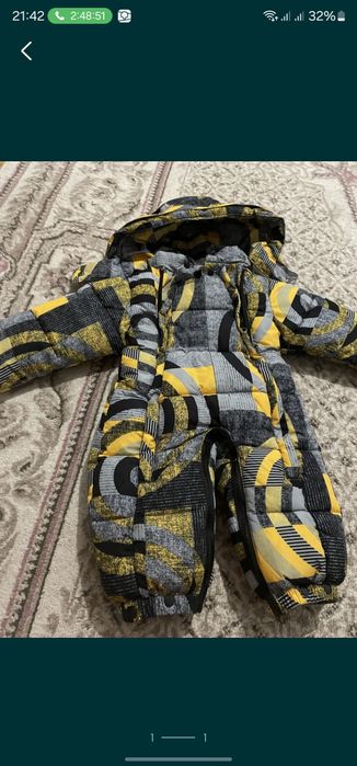 Комбинезон, куртка, 1 год