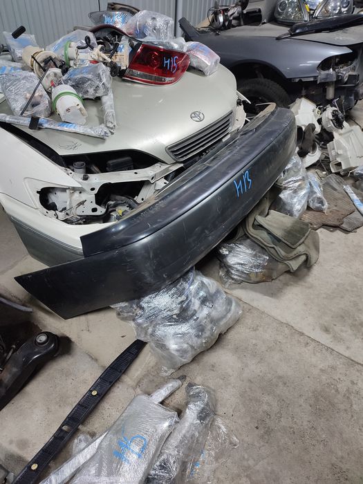 Глушитель задняя банка на Камри