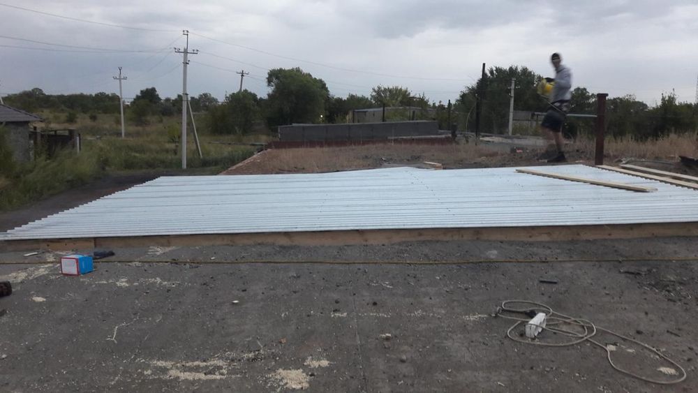 Любые виды кровельных работ