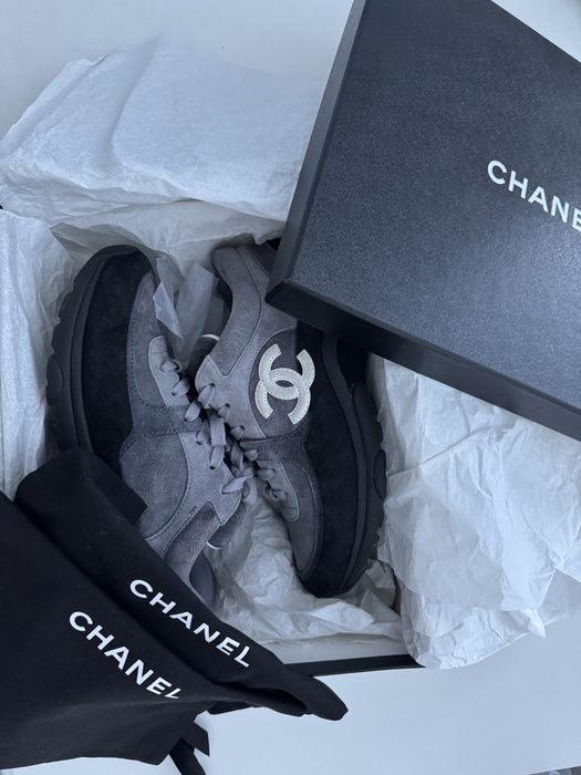 CHANEL - Оригинал - дамски обувки размер 38