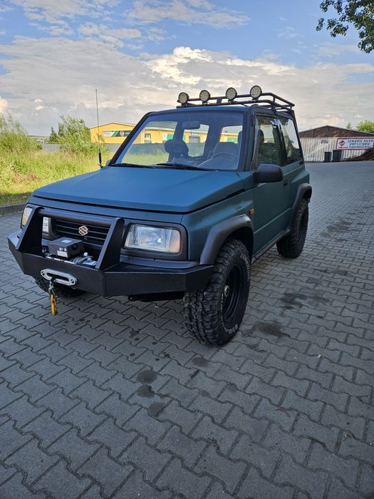 SUZUKI Vitara 1997 — imagine 3