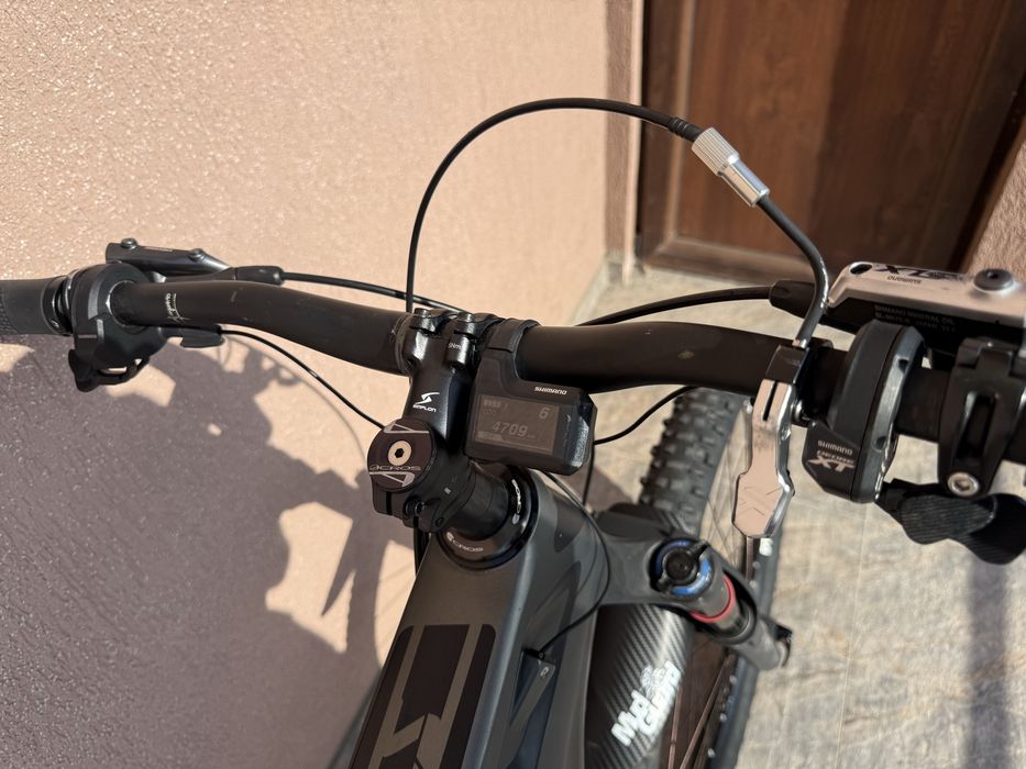 MTB Full Suspension Simplon Carbon - Bicicleta Electrica