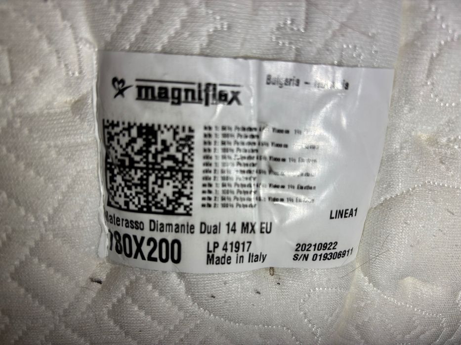 Матрак Magniflex Diamante Dual 180x200