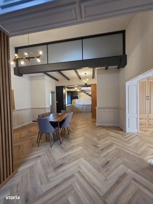 Penthouse exclusivist,parcare proprie!