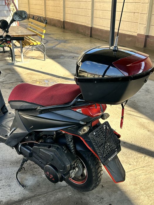 Самурай мопед проект