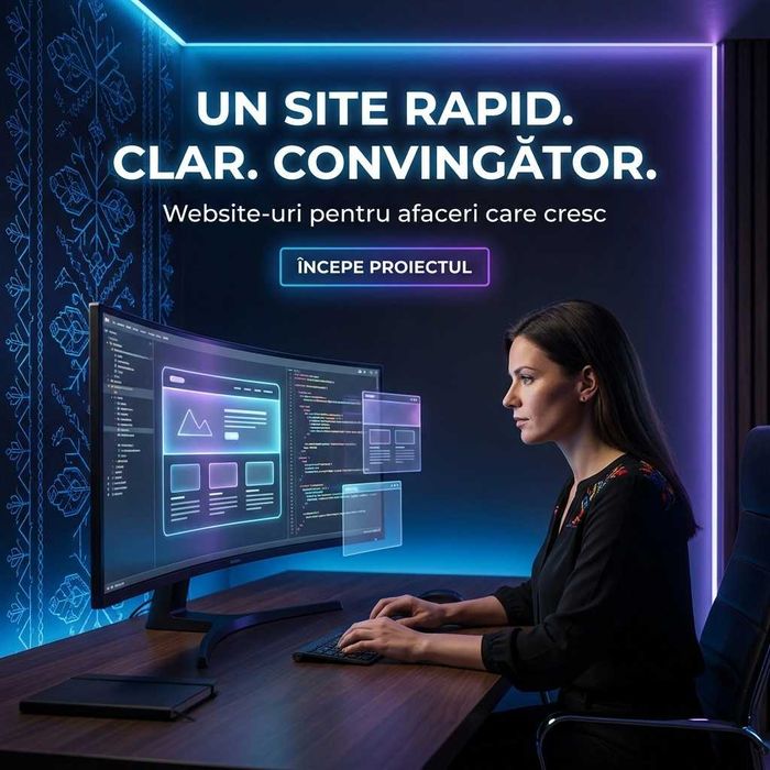 Crește-ți afacerea online cu servicii profesionale de design web, SEO și social media