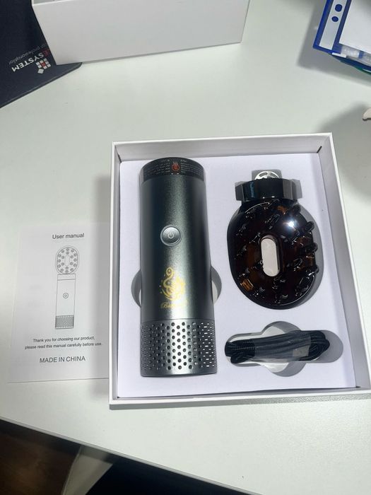 Aromatizor pentru parfumare par