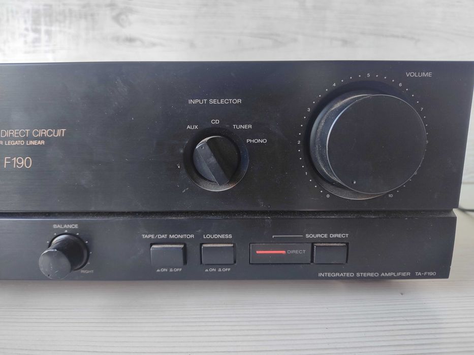 Японски усилвател SONY TA-F190