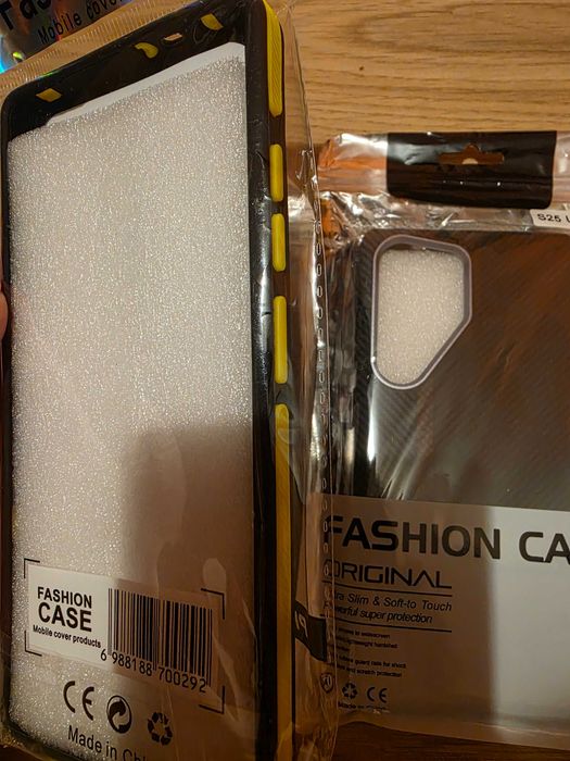 3 кейса -Samsung s25 ultra, 1 бр. Samsung watch ultra