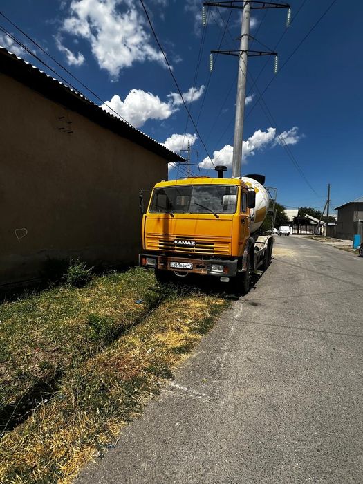 Автобетоносмеситель Камаз 53229С