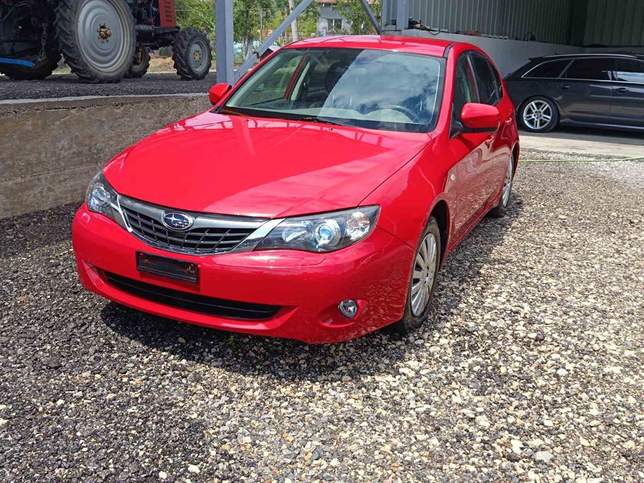 Импреза Само на части перфектен мотор!