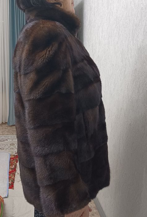 норковая шуба трансформер