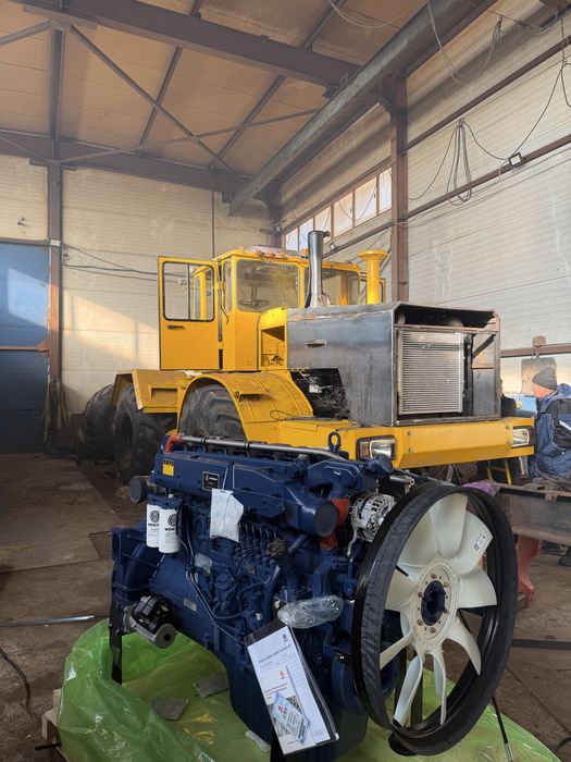 Установка двигателей Weichai на Кировец