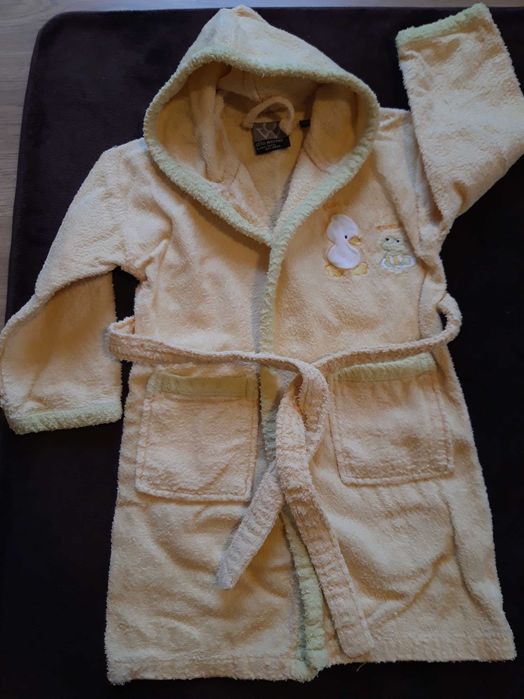 халат за бебе, хавлия