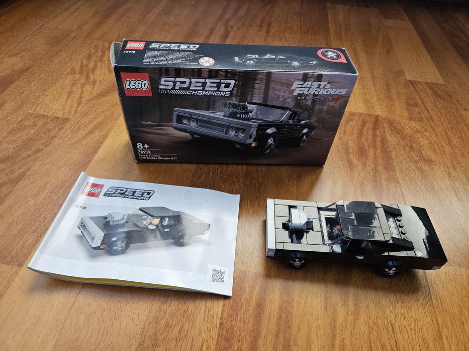 Lego Speed Champion, различни видове