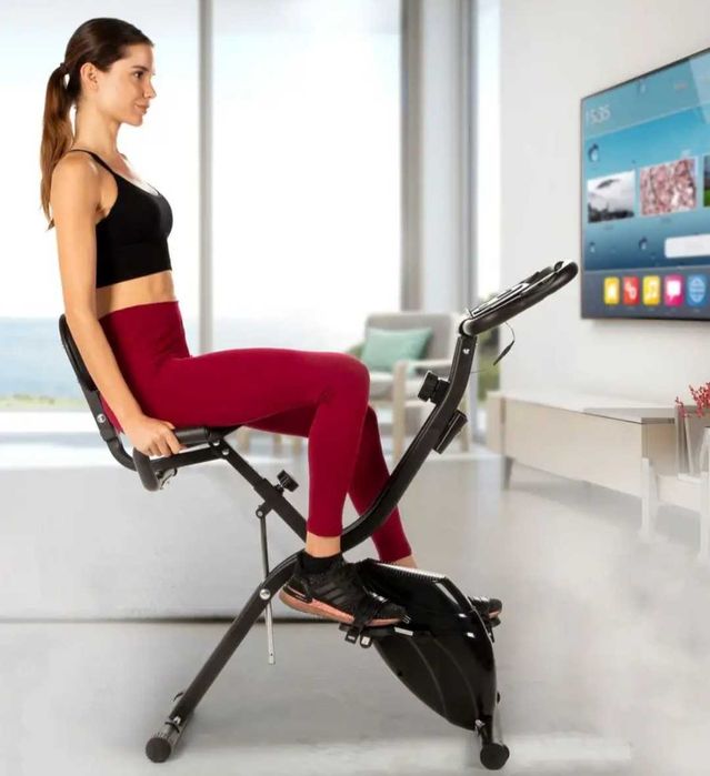 Складной велотренажер