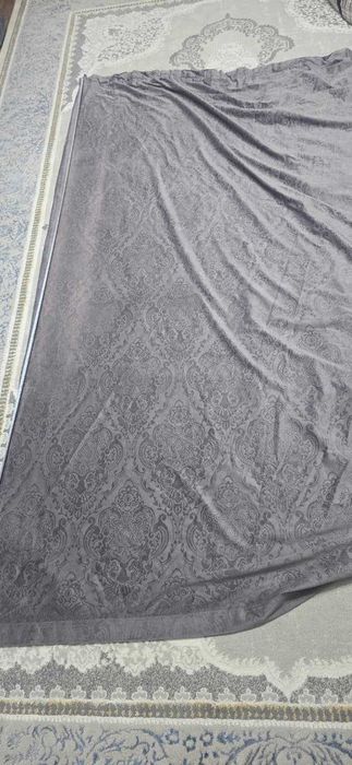 Шторы в зал плотные (светонепропускаемые) 230х245